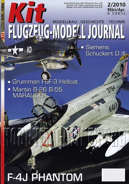 Kit Flugzeug-Modell Journal 2010-02