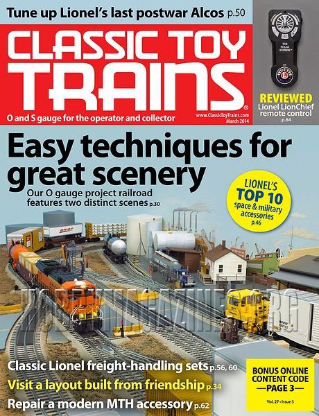 Classic Toy Trains - March 2014