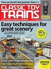 Classic Toy Trains - March 2014