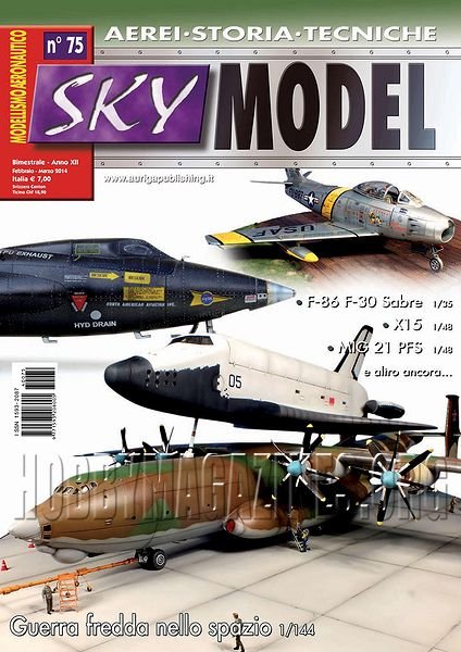 Sky Model 75 - Febbraio/Marzo 2014