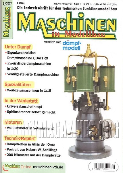 Maschinen Im Modellbau 2002-5