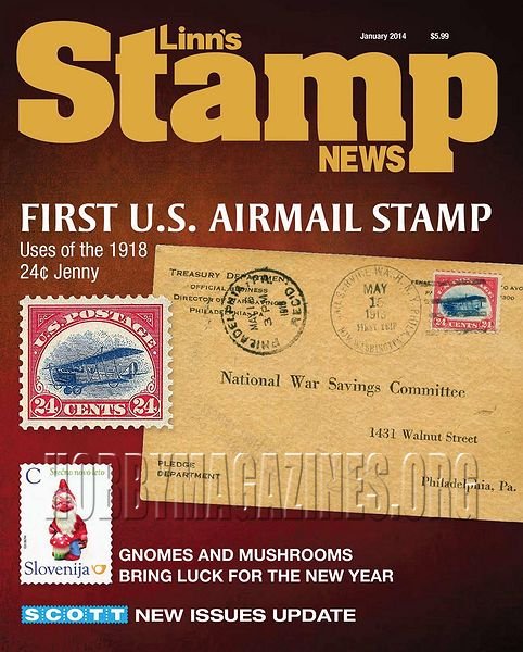 Linn's Stamp News 20 January 2014