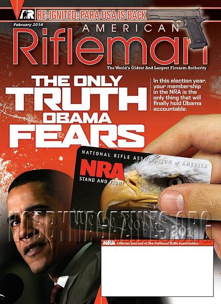 American Rifleman - February 2014