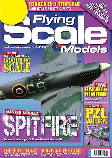 Flying Scale Models  - January 2014