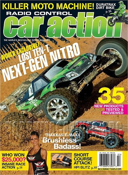 Radio Control Car Action - February 2010