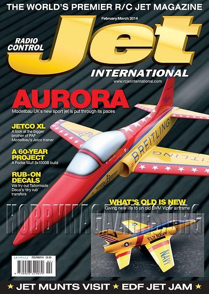 Radio Control Jet International - February/March 2014