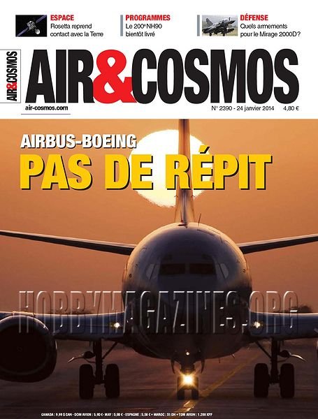 Air & Cosmos N 2390 - 24 Janvier 2014