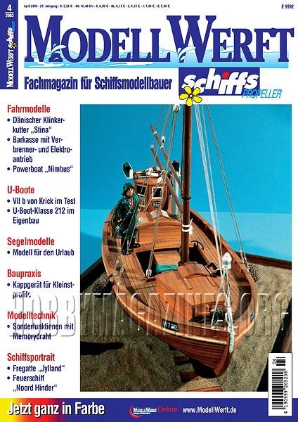 ModellWerft 2003-04