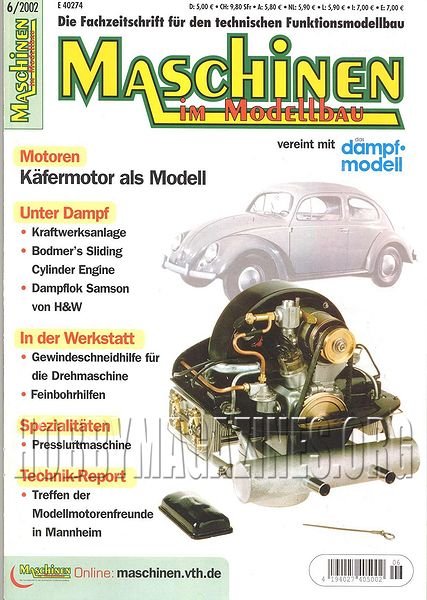 Maschinen im Modellbau 2002-6