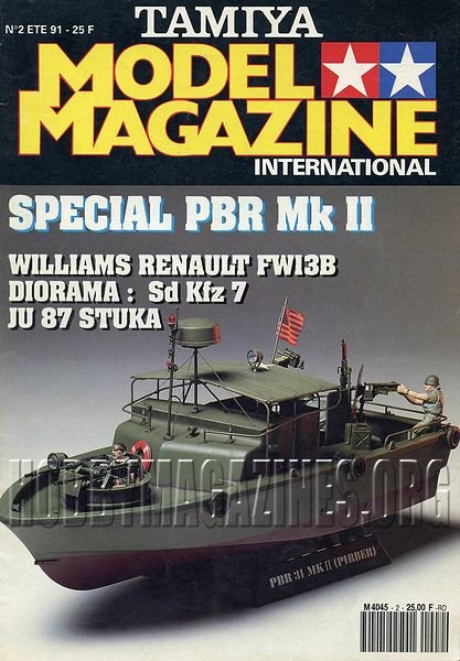 Tamiya Model Magazine International 002