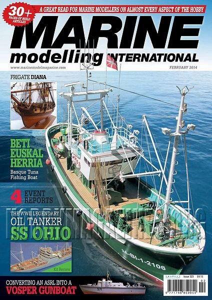 Marine Modelling International - February 2014