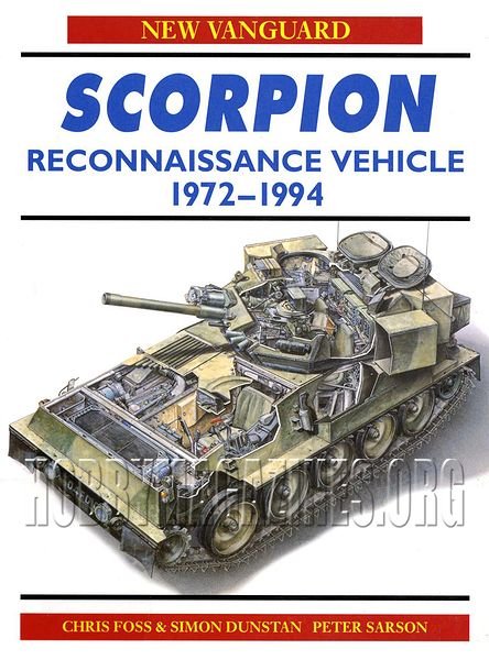 Scorpion Reconnaissance Vehicle 1972-1994