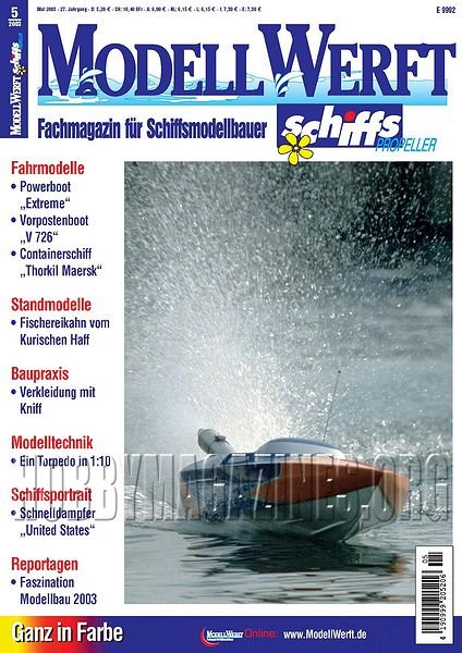 ModellWerft 2003-05