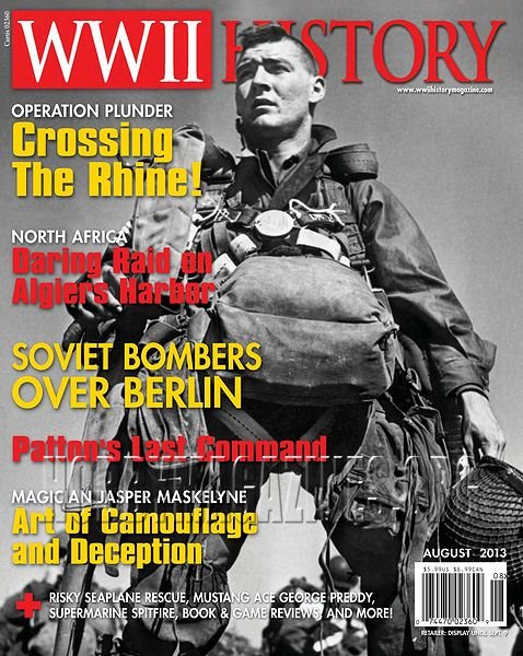 WWII History - August 2013