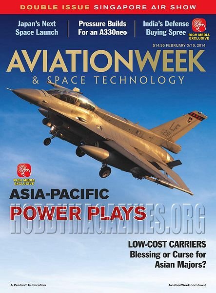 Aviation Week & Space Technology - 3-10 February 2014