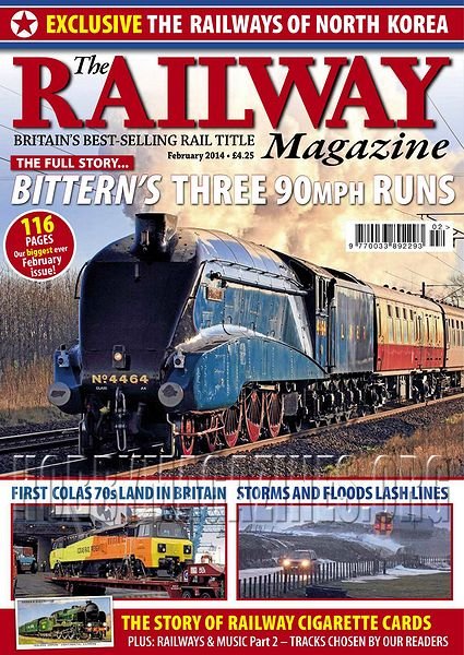 The Railway Magazine - February 2014