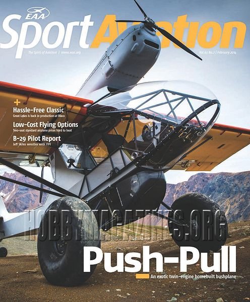 Sport Aviation – February 2014