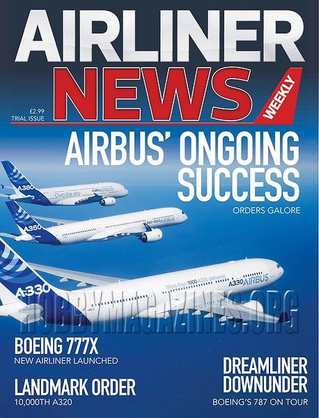 Airliner News Weekly - Trail Issue