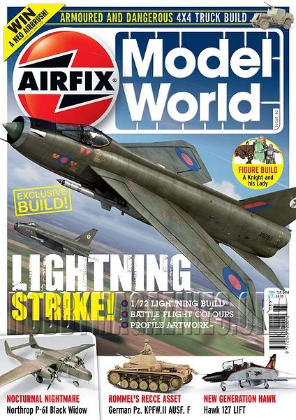 Airfix Model World 040 - March 2014