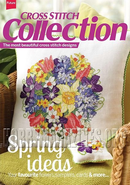  Cross Stitch Collection - March 2014