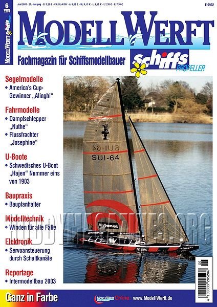 ModellWerft 2003-06