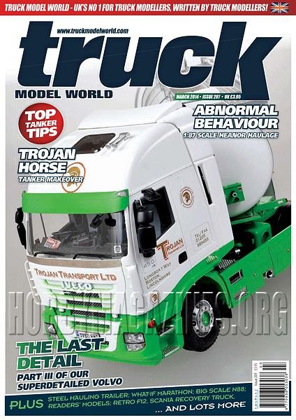 Truck Model World - March 2014