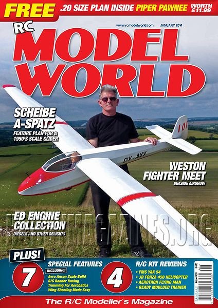 RC Model World - January 2014