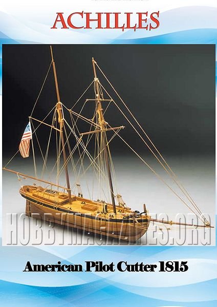 Achilles. American Pilot Cutter 1815