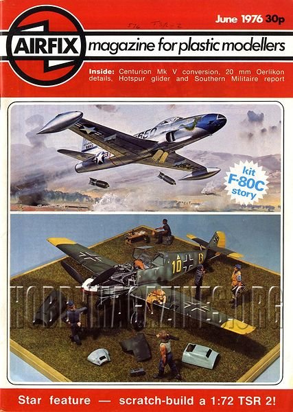 AIRFIX - June 1976