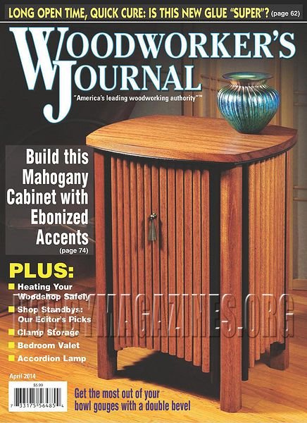 Woodworker's Journal - April 2014