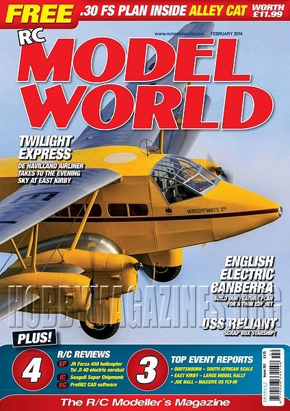 RC Model World - February 2014