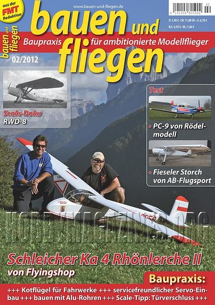 Bauen und Fliegen - 02/2012