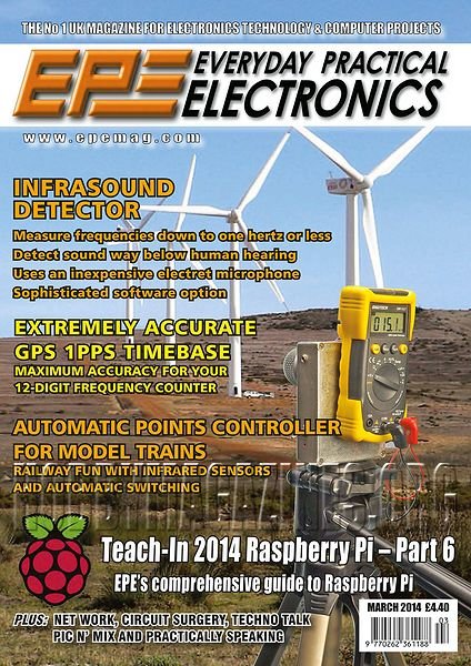 Everyday Practical Electronics - March 2014