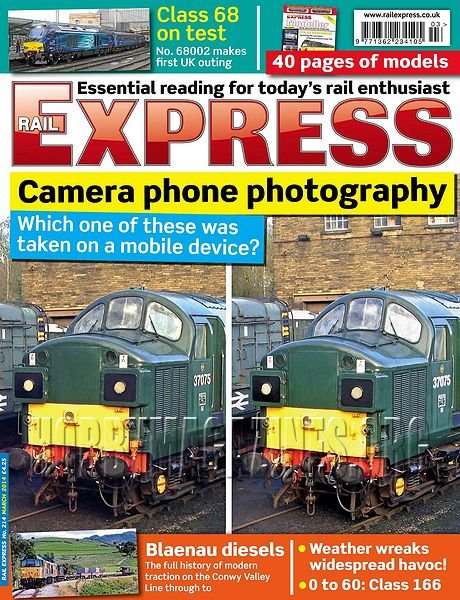 Rail Express - March 2014