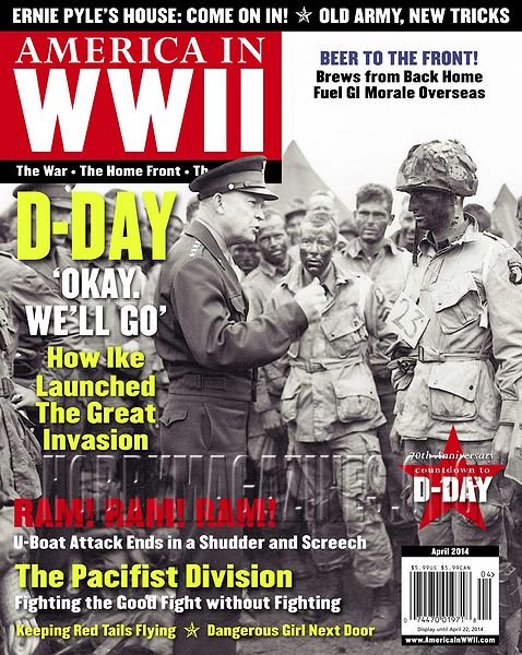 America In WWII - April 2014