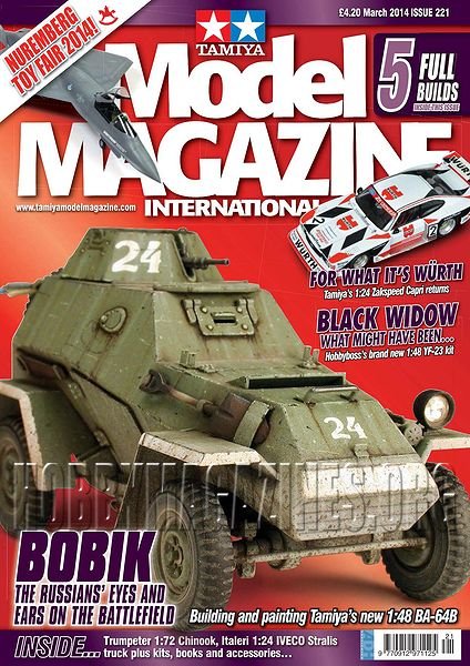 Tamiya Model Magazine International  -March 2014