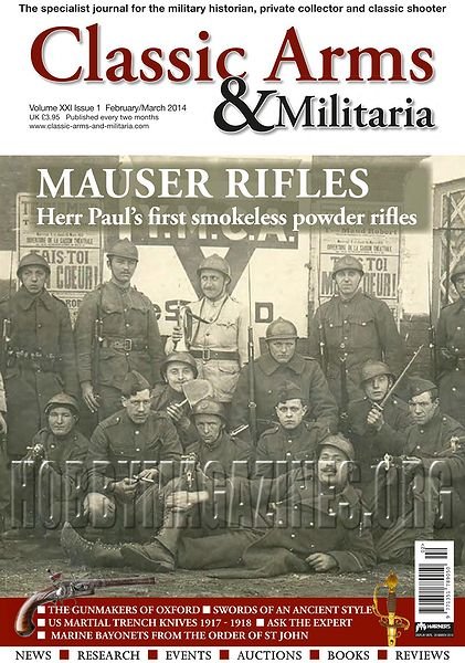 Classic Arms & Militaria - February/March 2014