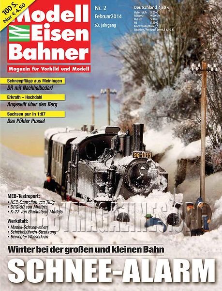 Modelleisenbahner - Februar 2014