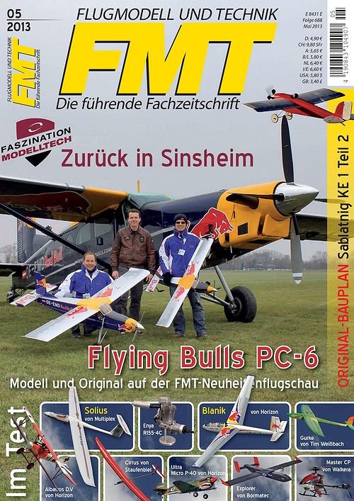 Flugmodell und Technik (FMT) - 2013-05