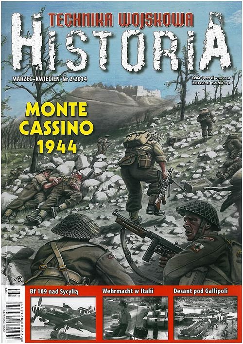 Technika Wojskowa Historia 2014-02