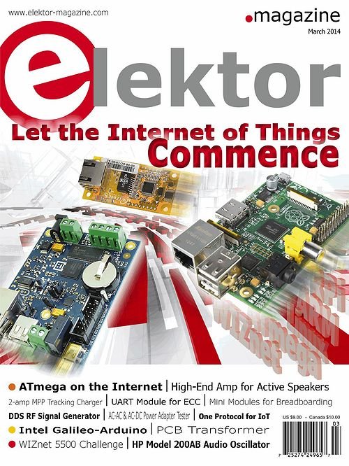 Elektor - March 2014