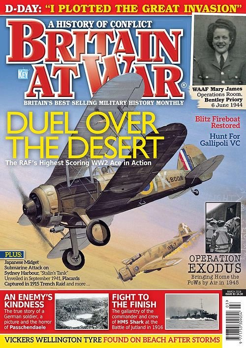 Britain At War - March 2014