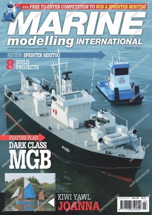 Marine Modelling International - March 2014