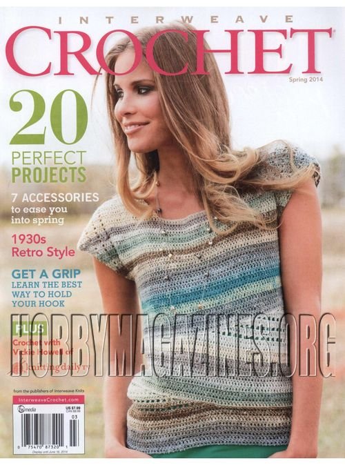 Interweave Crochet - Spring 2014