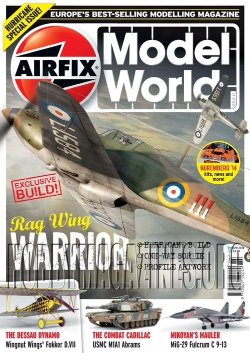 Airfix Model World 041 - April 2014