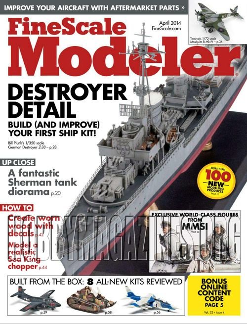 FineScale Modeler - April 2014