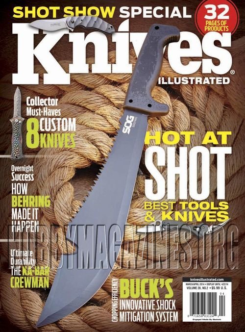 Knives Illustrated - April 2014