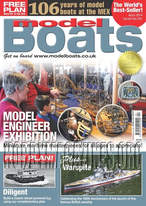 Model Boats - April 2014