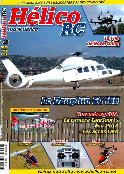 Helico RC - Mars/Avril 2014