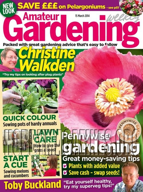 Amateur Gardening - 15 March 2014